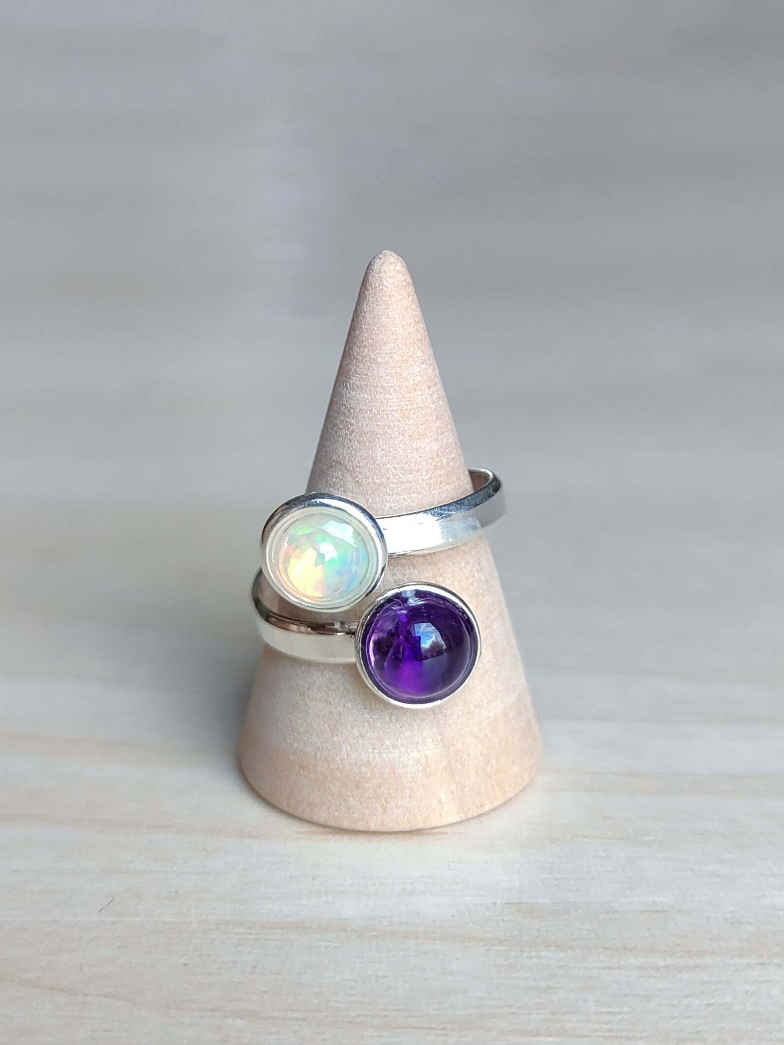 Améthyste bague or, une pièce vintage de luxe pierre précieuse Améthyste bague or, une pièce vintage de luxe pierre précieuse